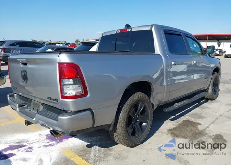 2022 Ram 1500 Lone Star 4X4 5'7 Box from USA, damaged, VIN 1C6SRFFM7NN284028